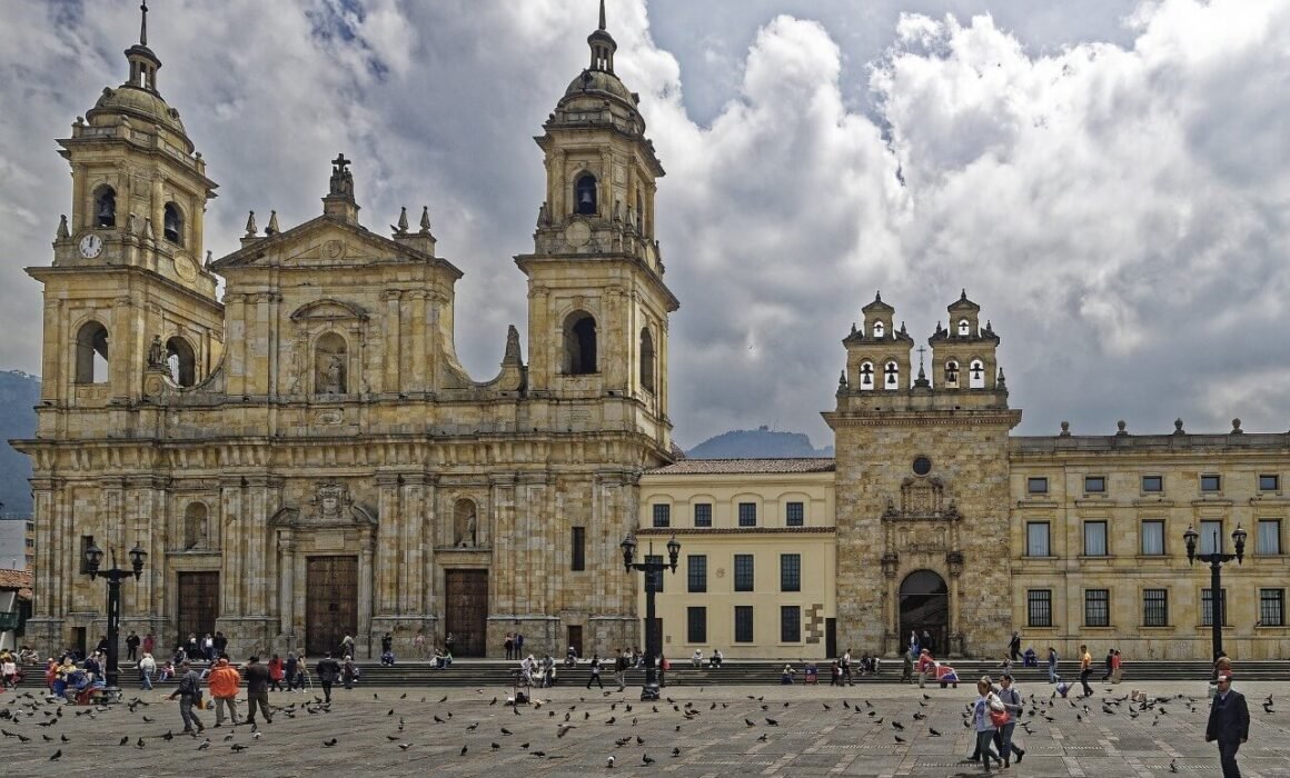 Fotografía de iglesia en Bogotá