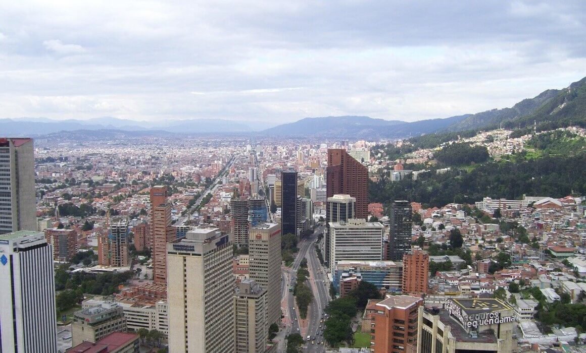 Fotografia de Bogotá