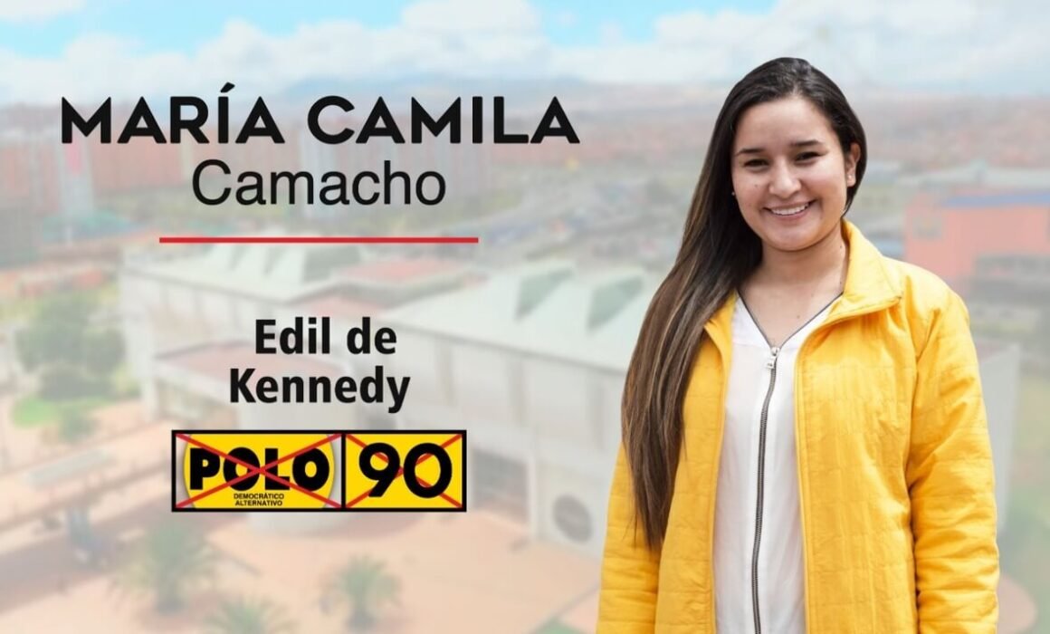 María Camila Camacho postulación edil Kennedy