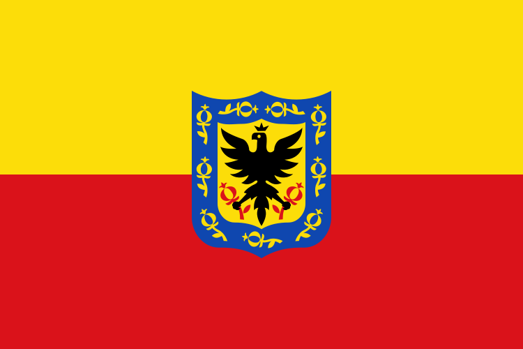 bandera de Bogotá
