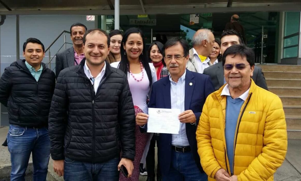 Concejales de Bogotá