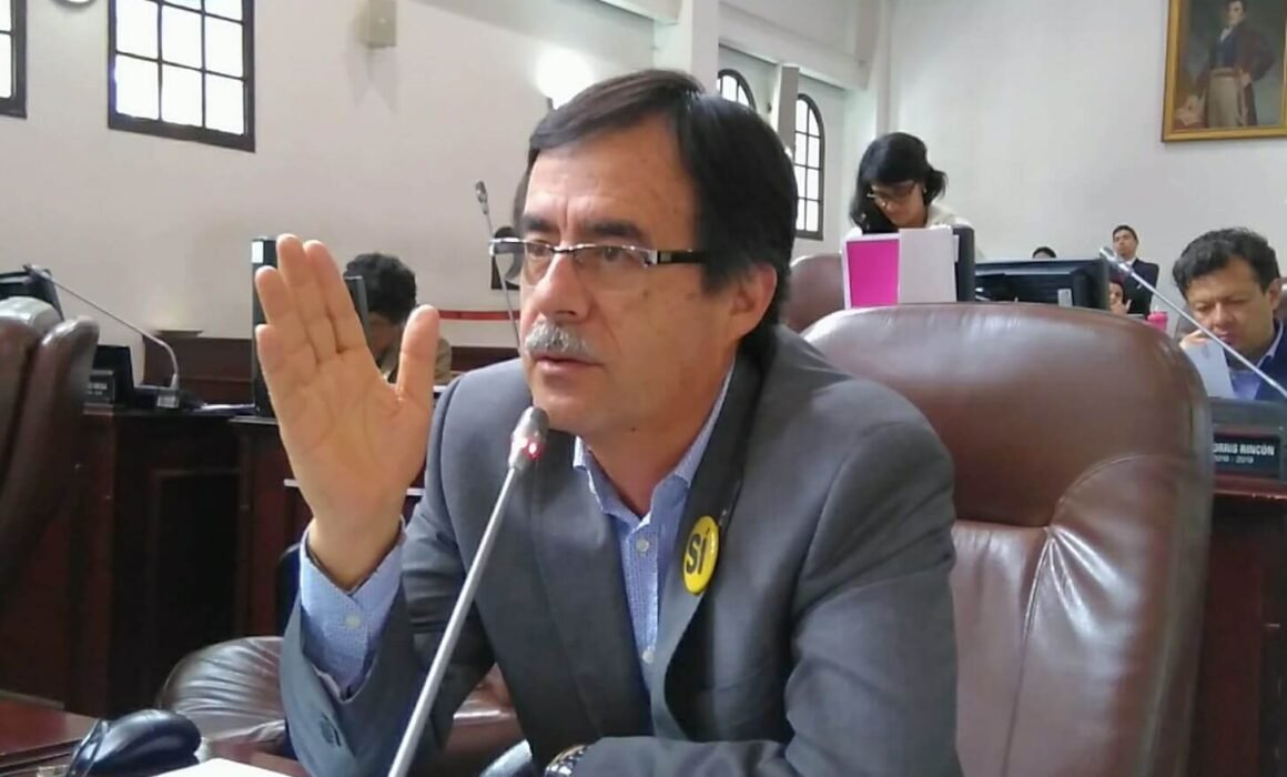Celio Nieves Herrera Concejal de Bogotá