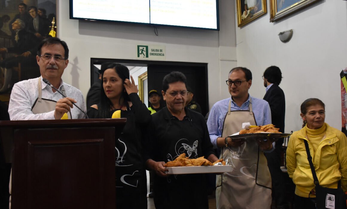concejales de Bogotá en el congreso
