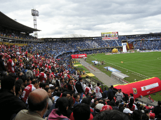 estadio el campin en Bogotá