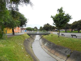 canal la albina en Bogotá