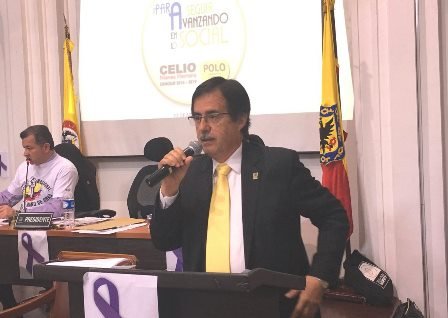 Celio Nieves Herrera Concejal de Bogotá